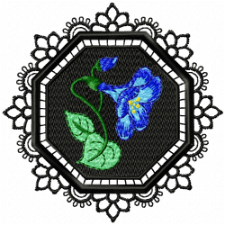 Flowers Embroidery Design 2 Flowers Embroidery Design 2